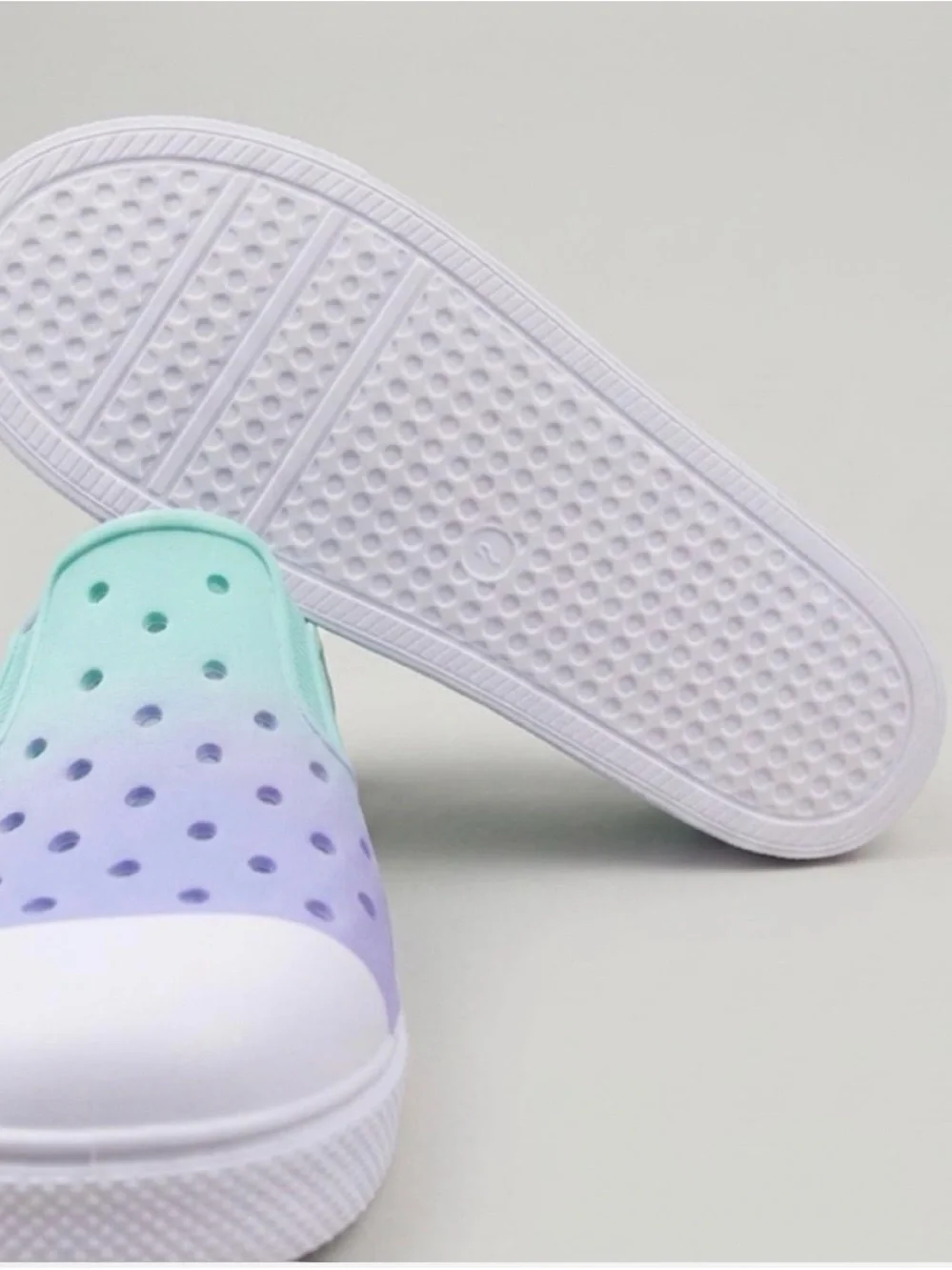 The Children's Place Mint & Lavender Slip-On Water Shoes